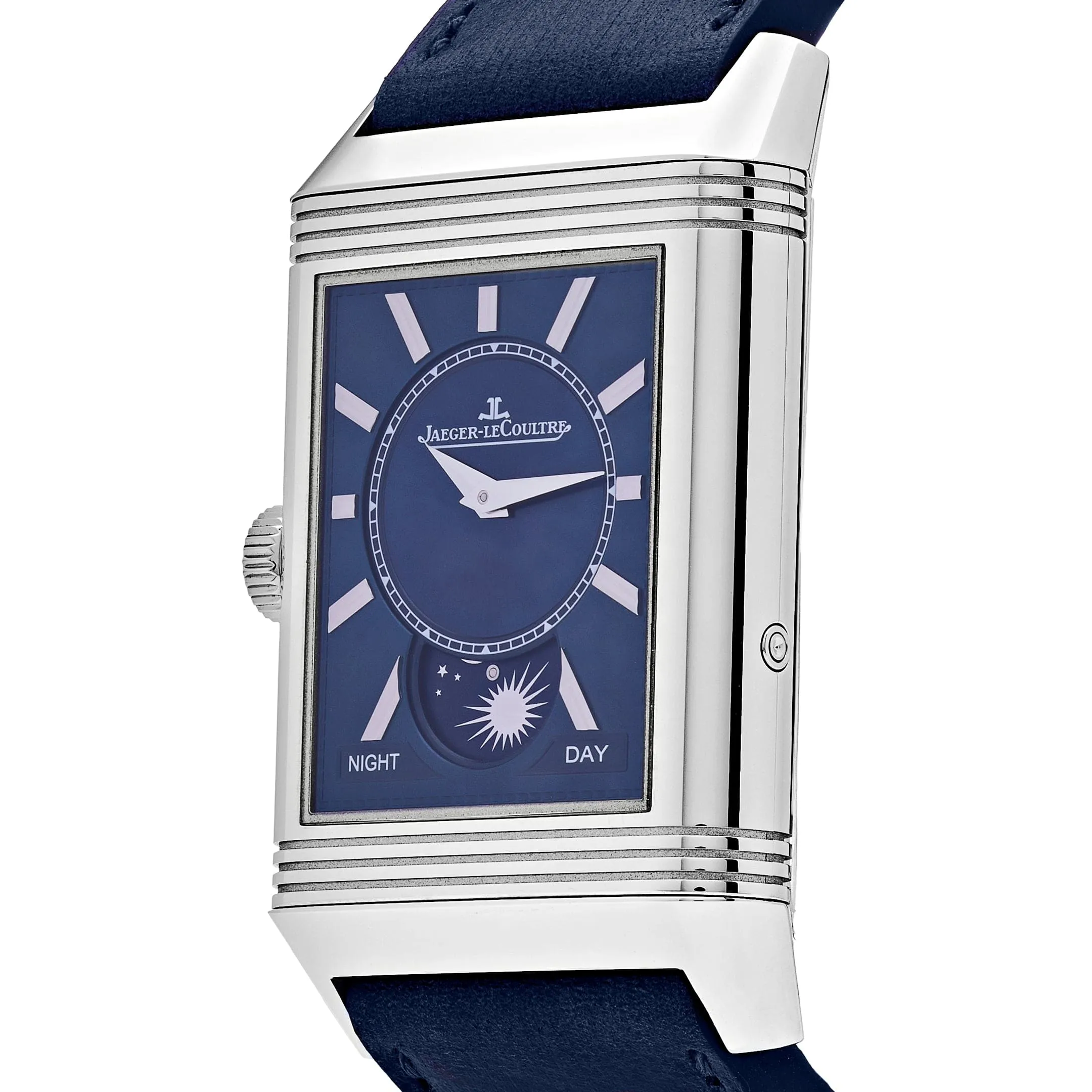 Jaeger-LeCoultre Reverso Q3918420 'Tribute Duoface Calendar' Stainless Steel