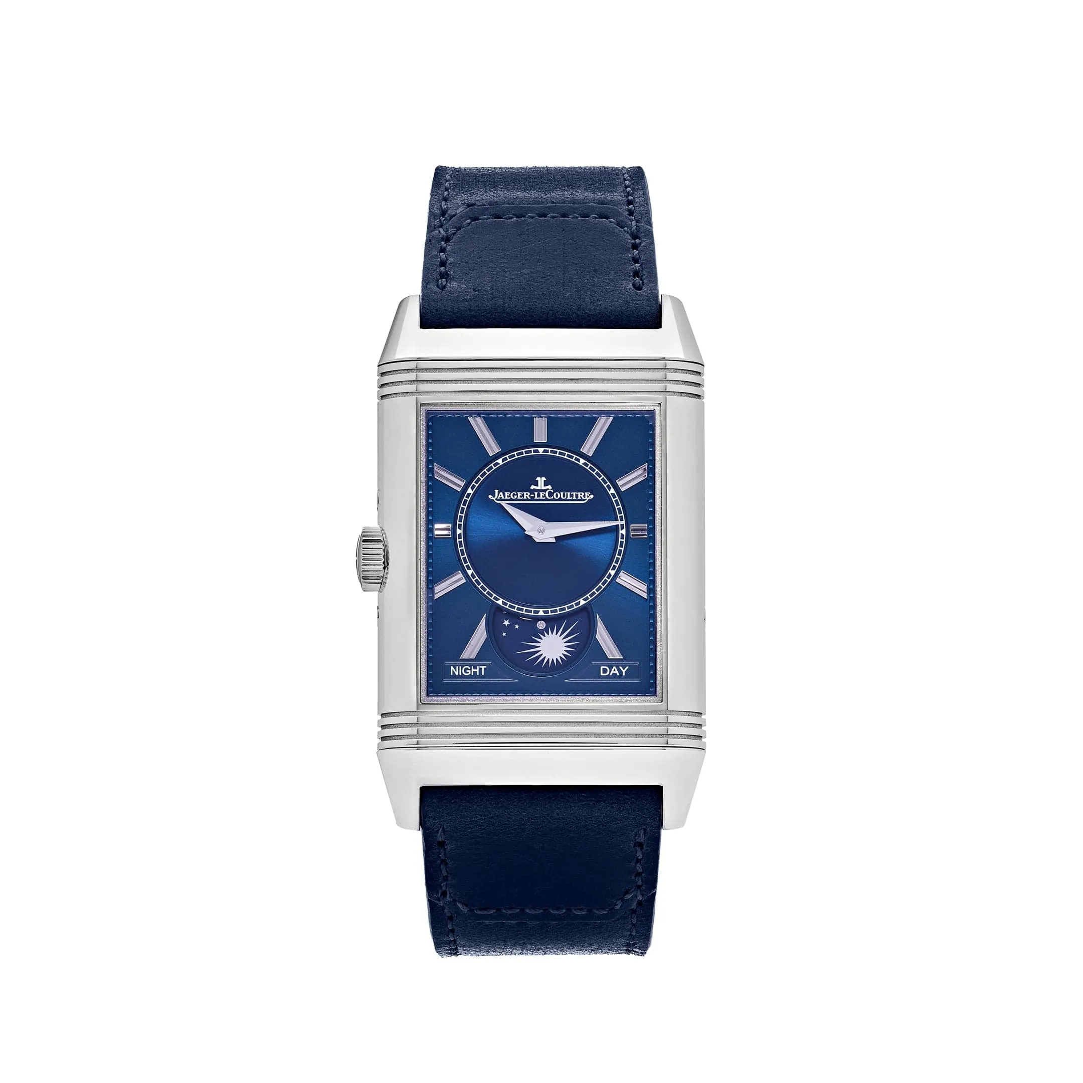 Jaeger-LeCoultre Reverso Q3918420 'Tribute Duoface Calendar' Stainless Steel