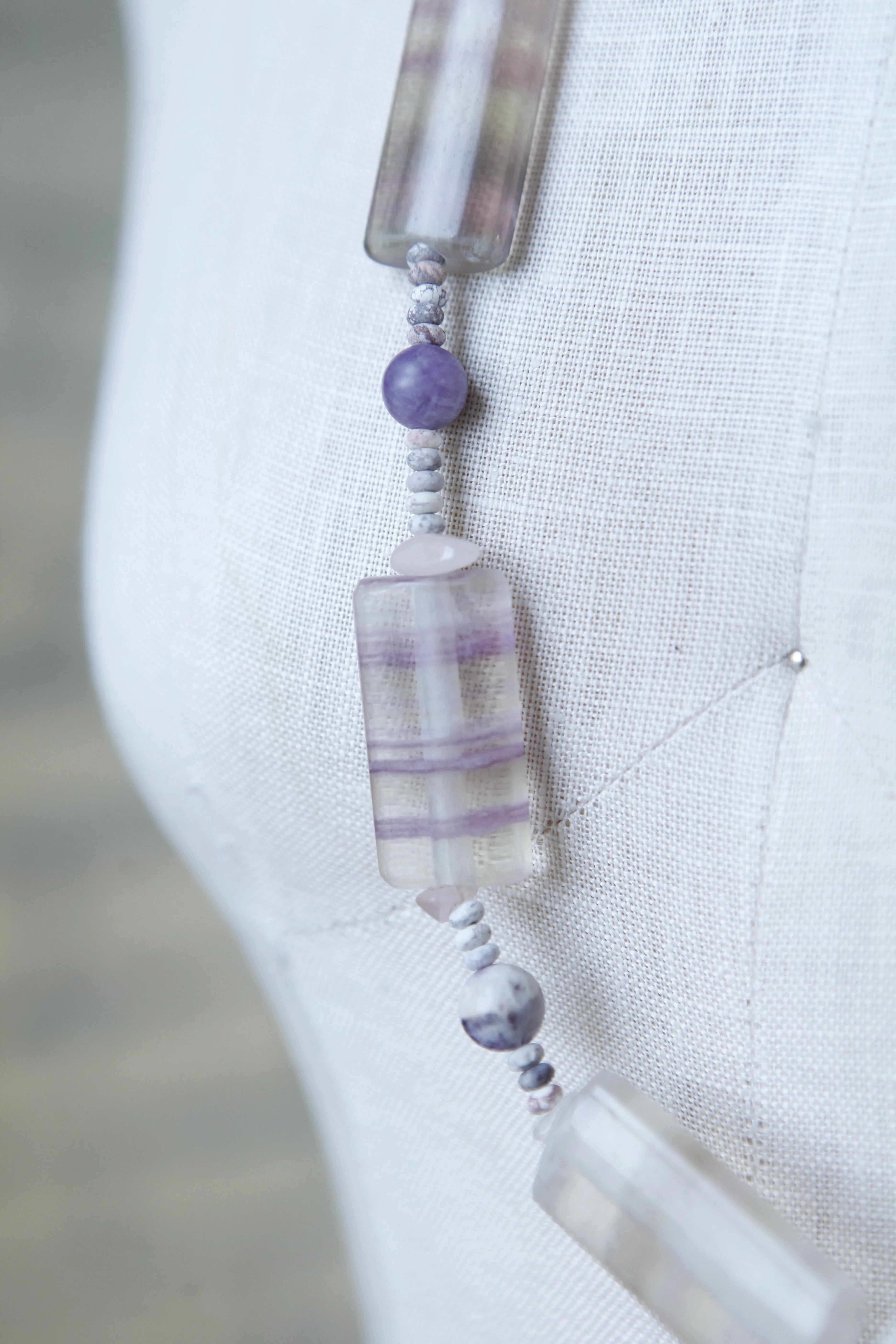 Lavender Haze Necklace