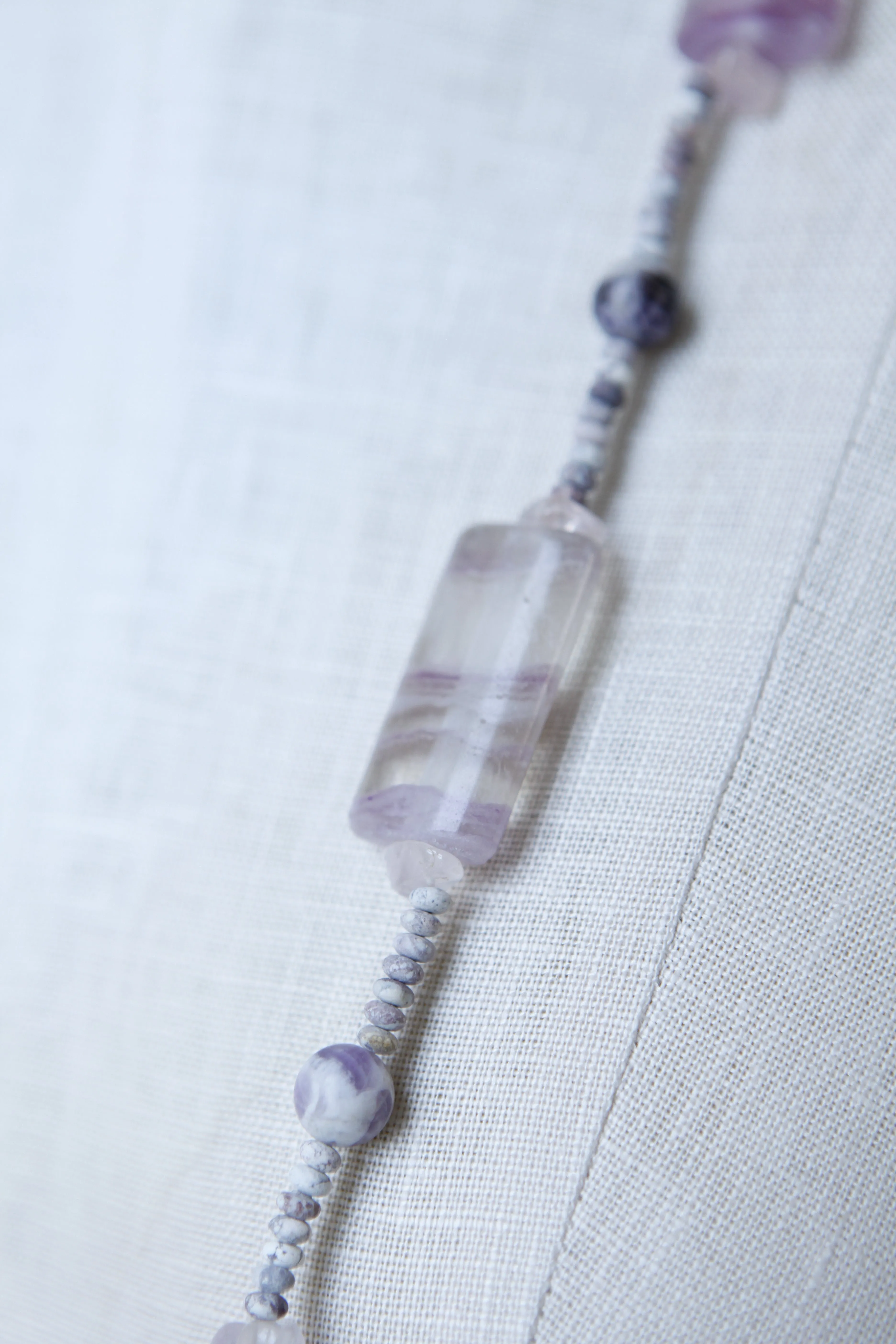 Lavender Haze Necklace