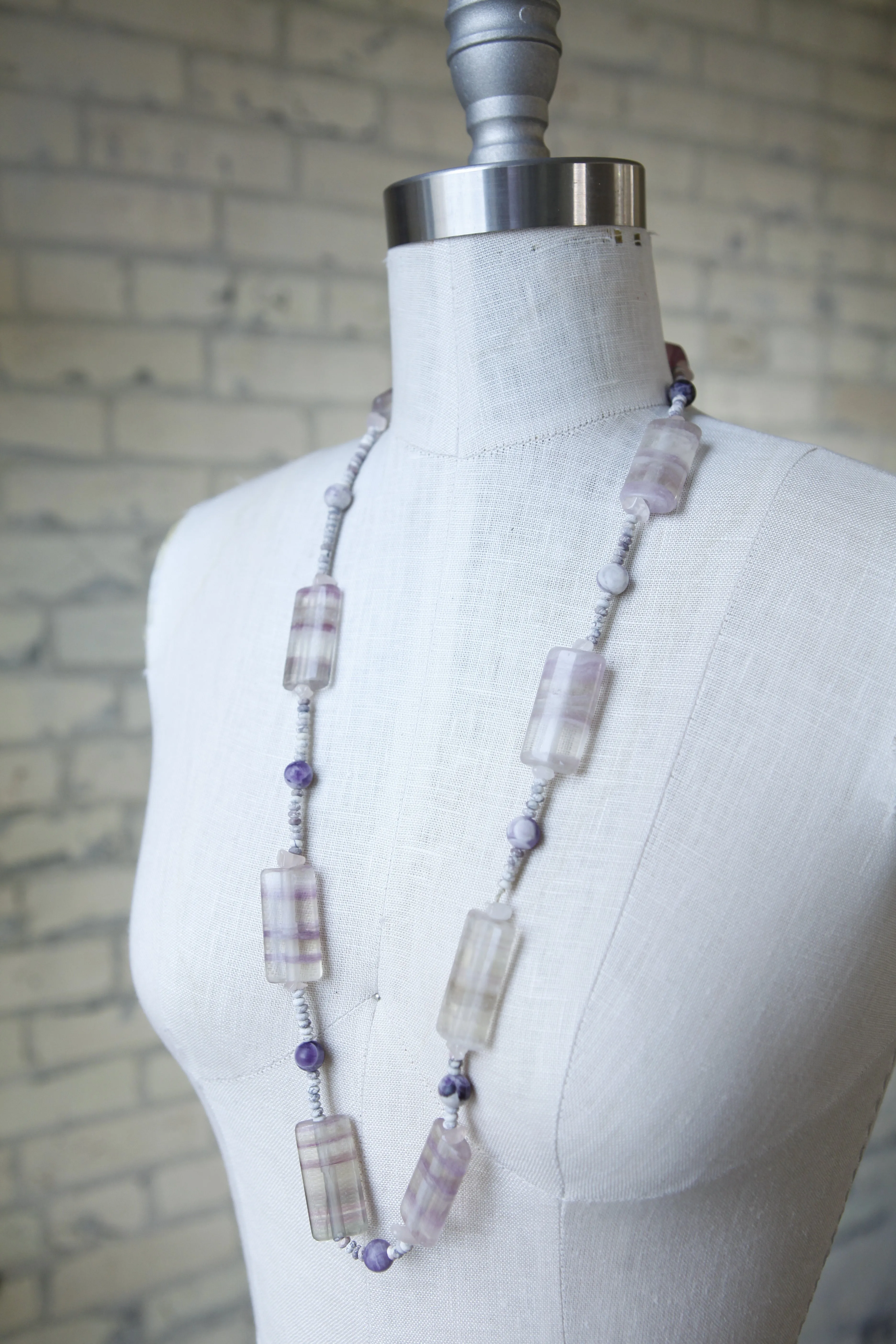 Lavender Haze Necklace