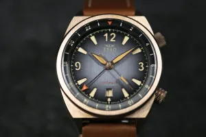 LEGACY BRONZE GMT - MIDNIGHT GREY