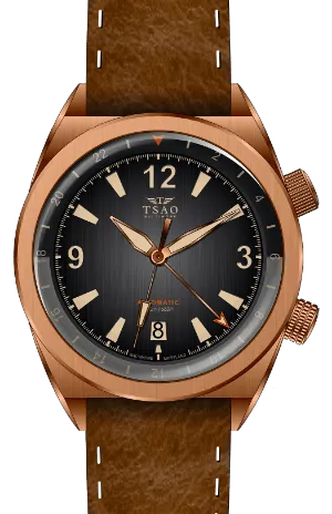 LEGACY BRONZE GMT - MIDNIGHT GREY