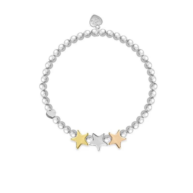 Life Charm You smashed it stars Bracelet