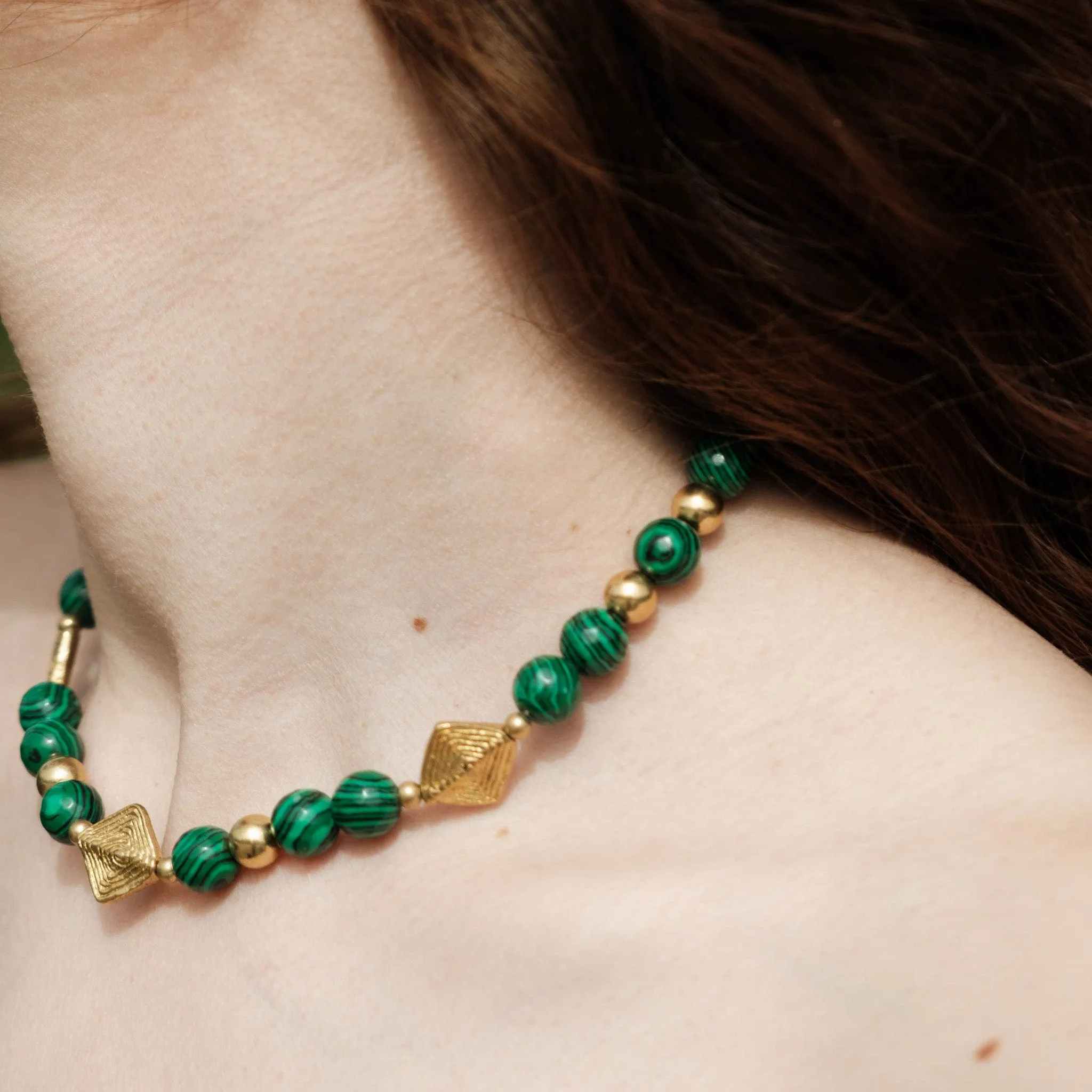 Malachite Dominion Necklace