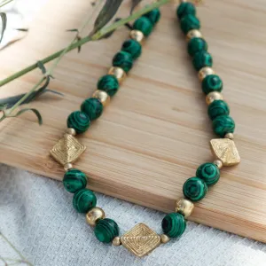 Malachite Dominion Necklace