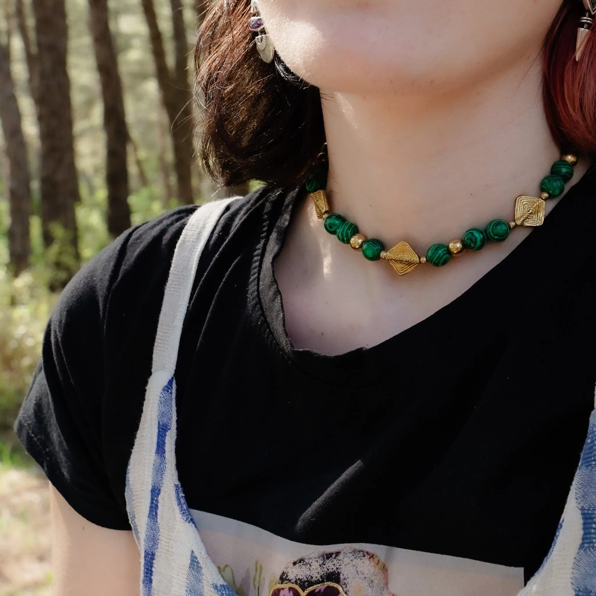 Malachite Dominion Necklace