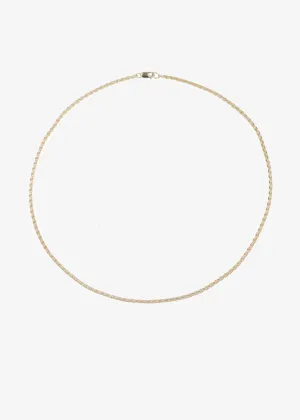 Mara Sienna Chain Choker 14K Gold Filled