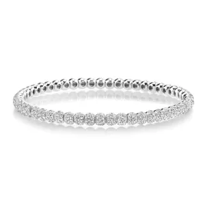 MEN'S DIAMOND PAVE BALL BRACELET