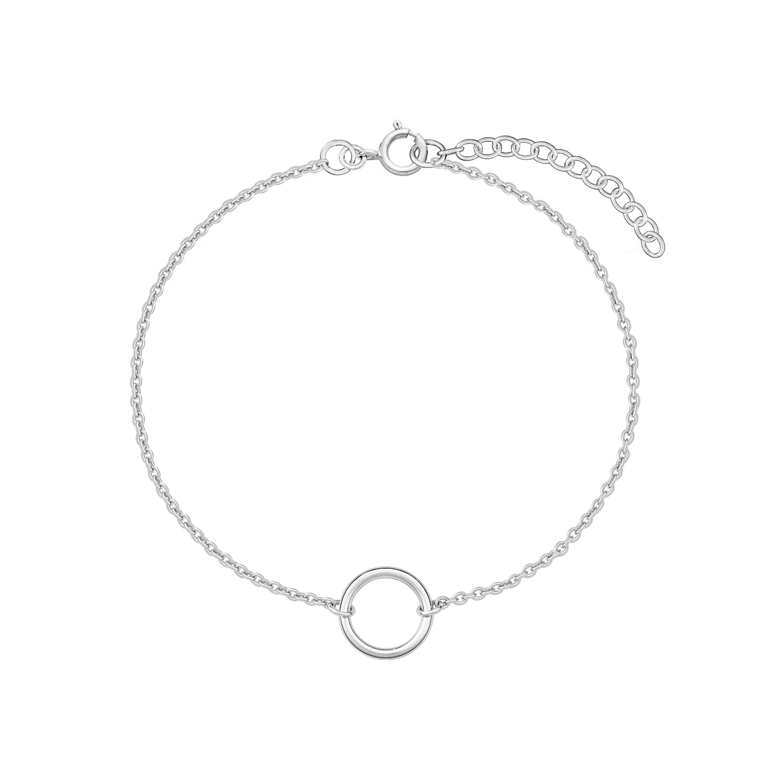 Minimal Circle Bracelet