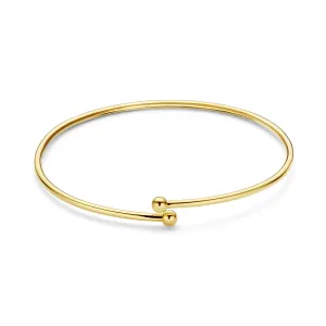 Monceau Mirell 14-carat gold bangle