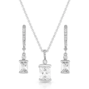 Montana Silversmiths® Women's Practically Perfect Crystal Jewelry Set