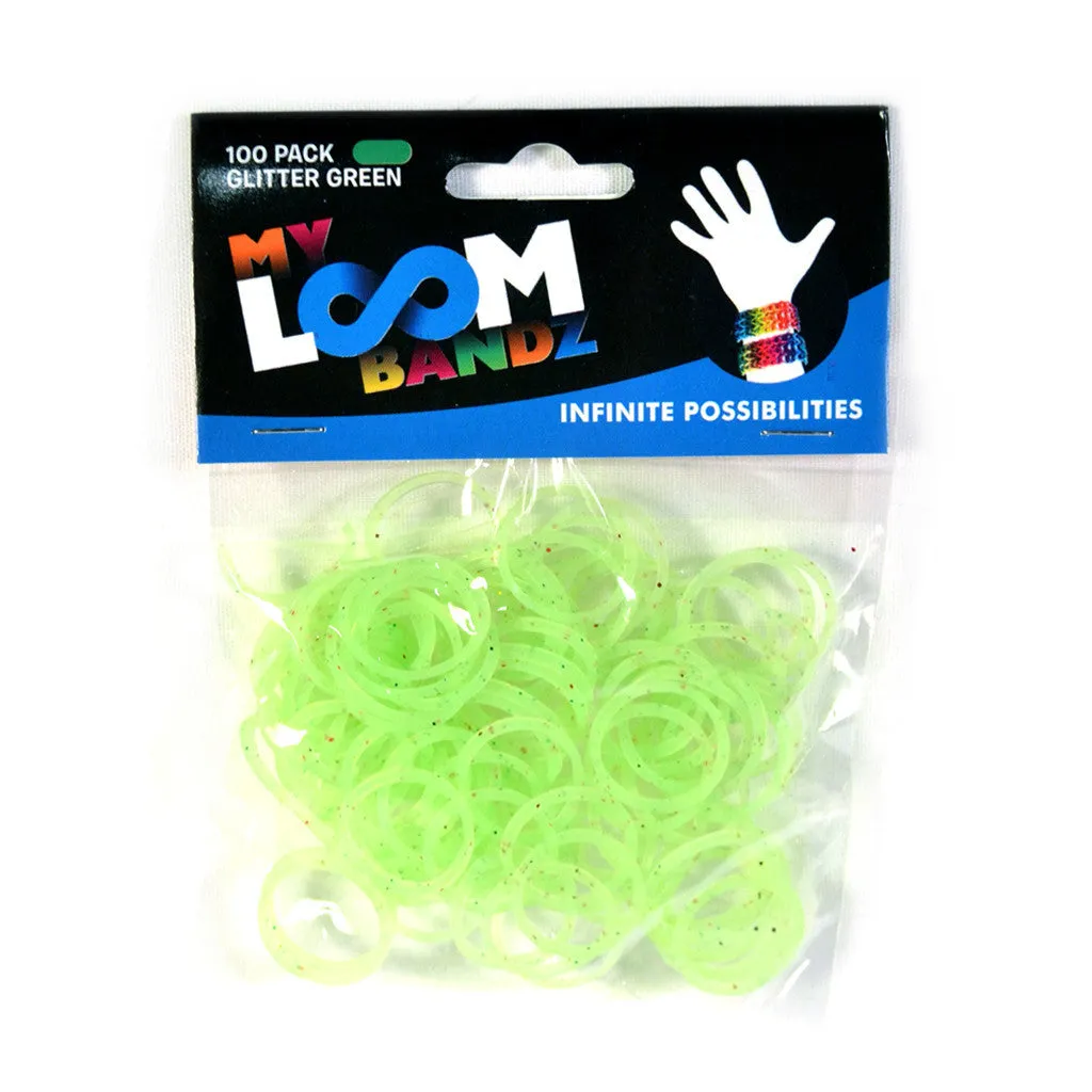 My LoomBandz Refill Pack-Glitter-100ct