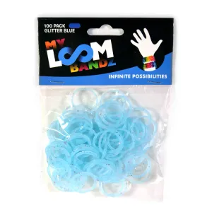 My LoomBandz Refill Pack-Glitter-100ct