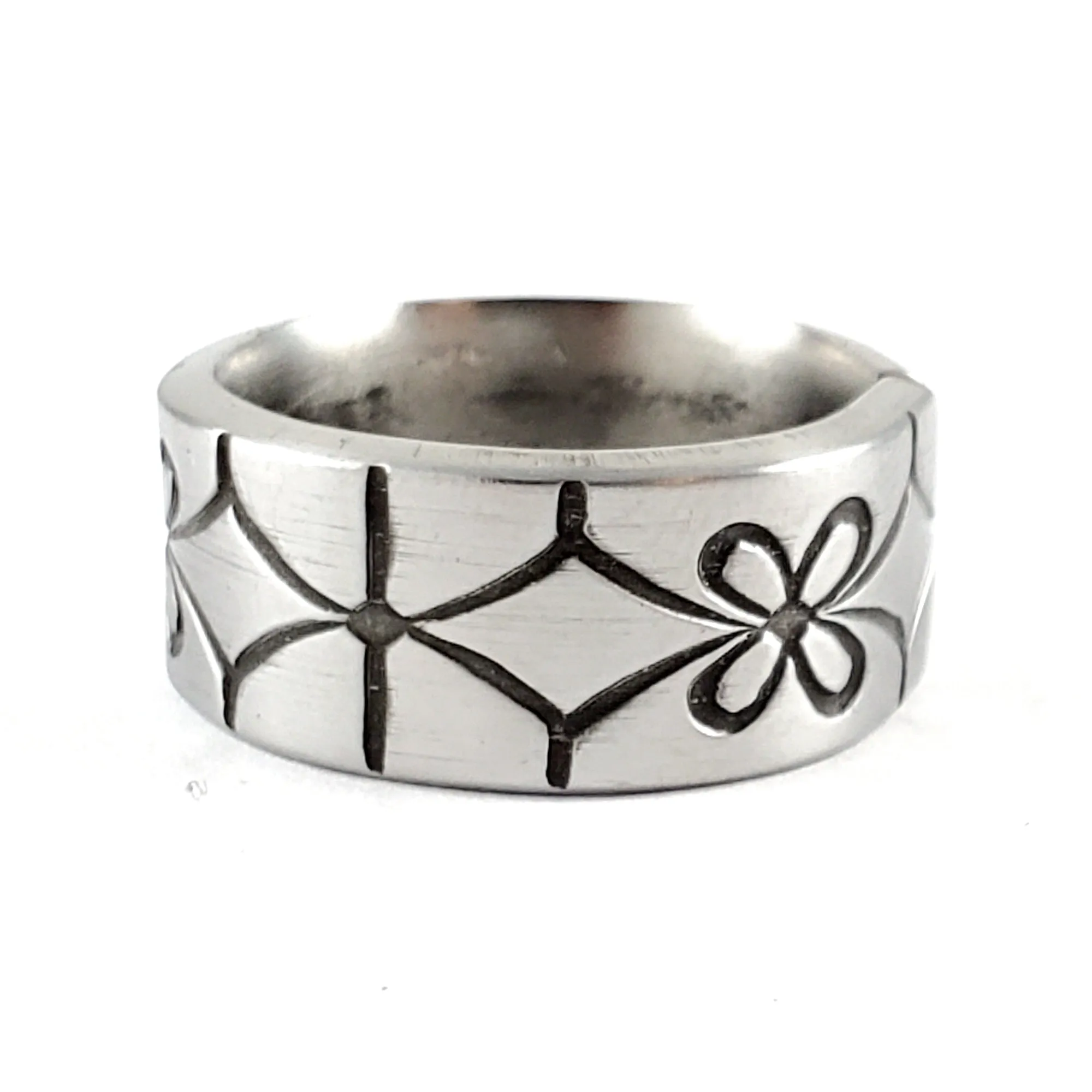 Northland Impulse Stainless Steel Spoon Ring