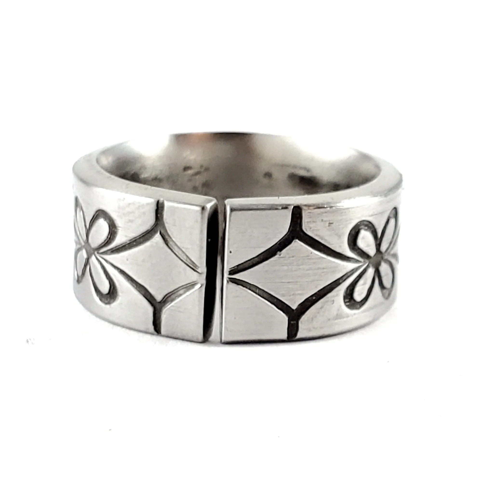 Northland Impulse Stainless Steel Spoon Ring