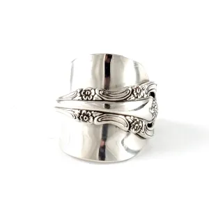 Oneida Silver Artistry Demitasse Spoon Ring