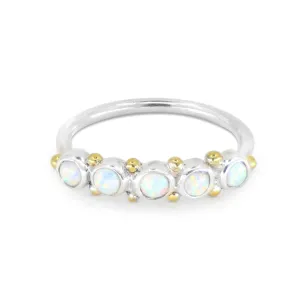 Opal Silver Band