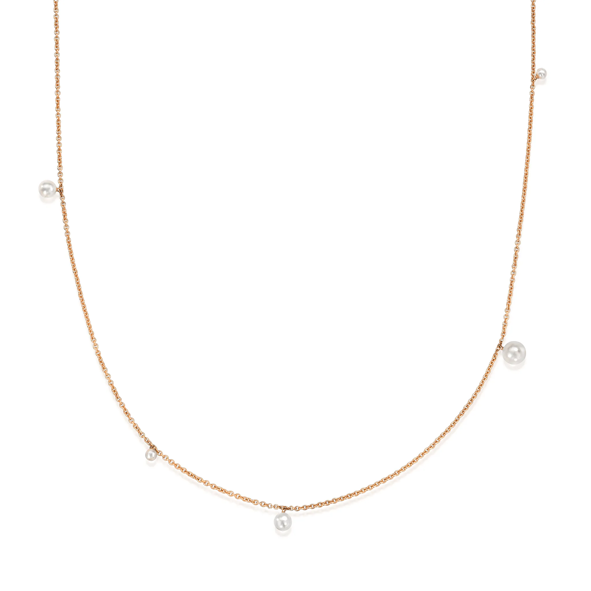 Orbit Pearl Necklace