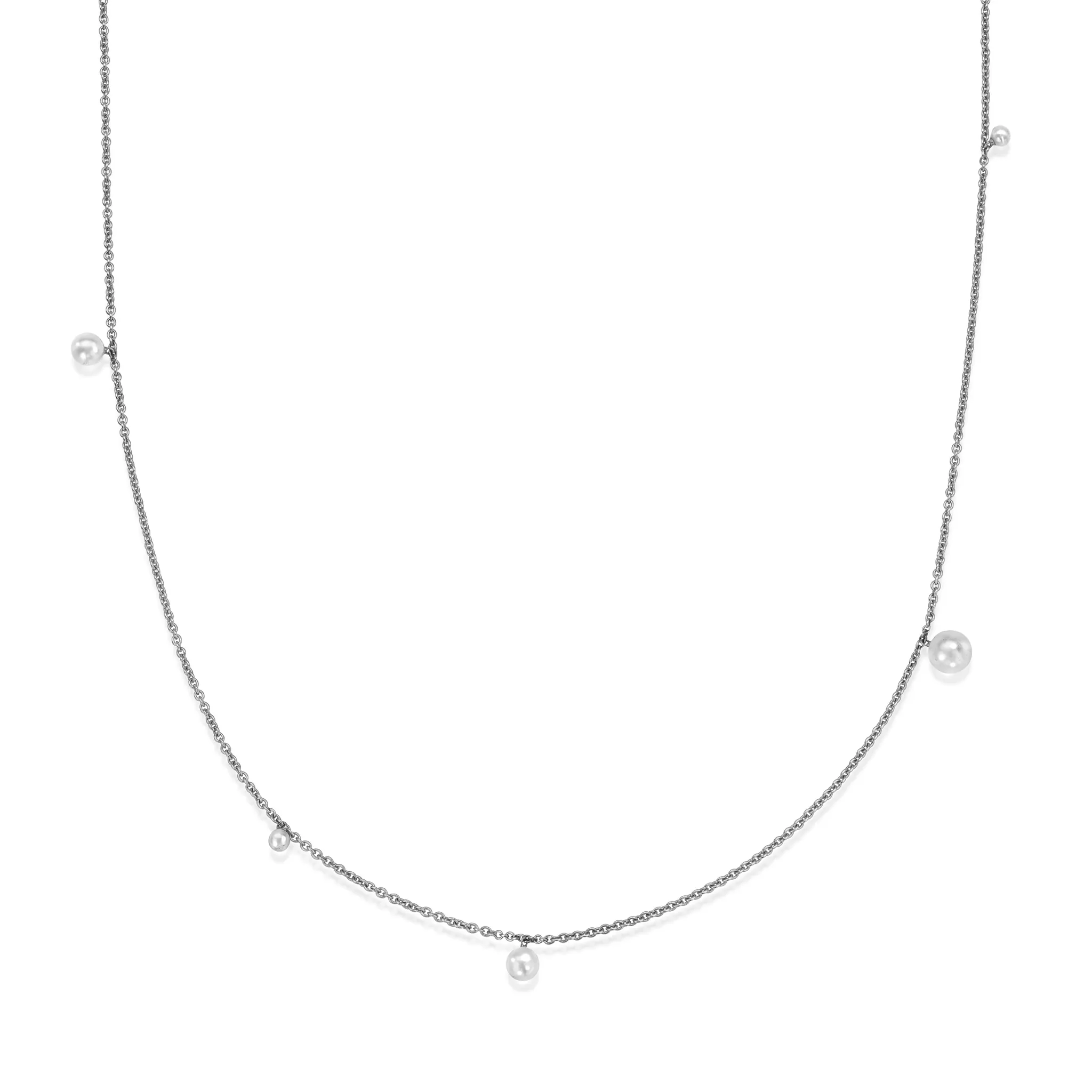 Orbit Pearl Necklace