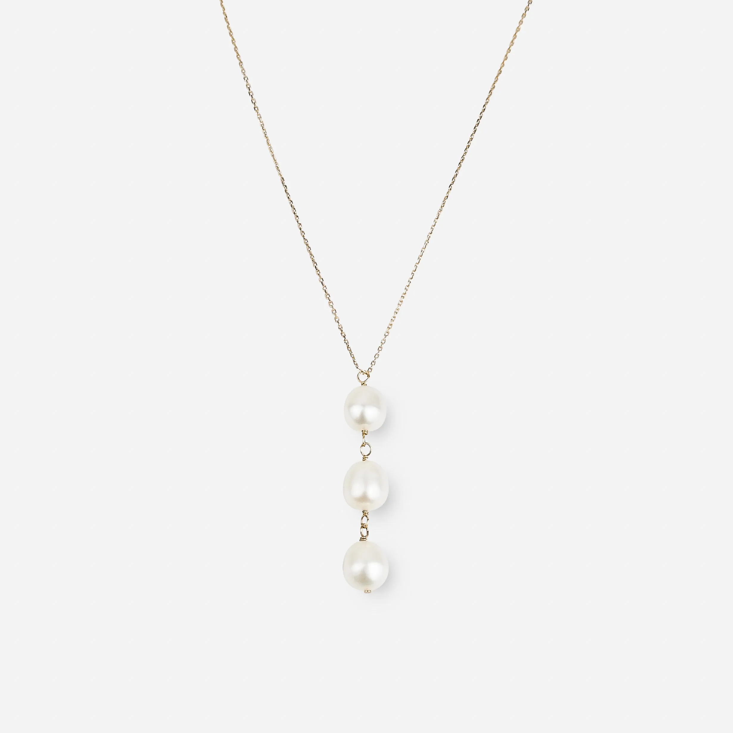 ORBS PEARL NECKLACE