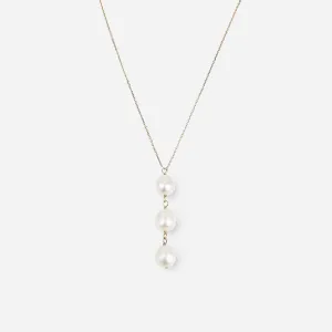 ORBS PEARL NECKLACE