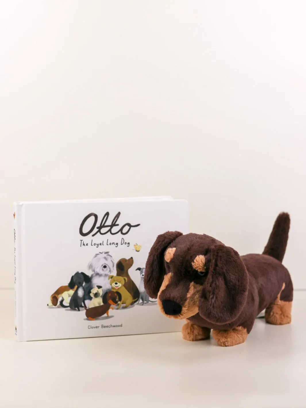 Otto Sausage Dog Plush Toy