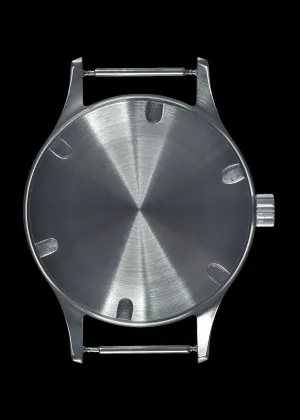 Plain Engravable Caseback for G10 300m Titanium Case Models