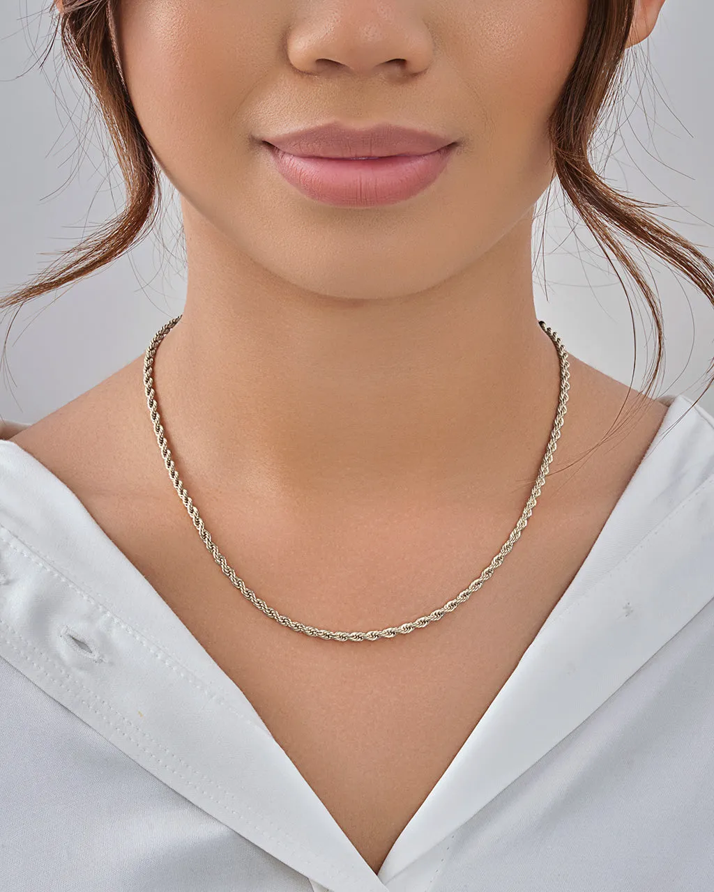 Rope Braided Twist Chain