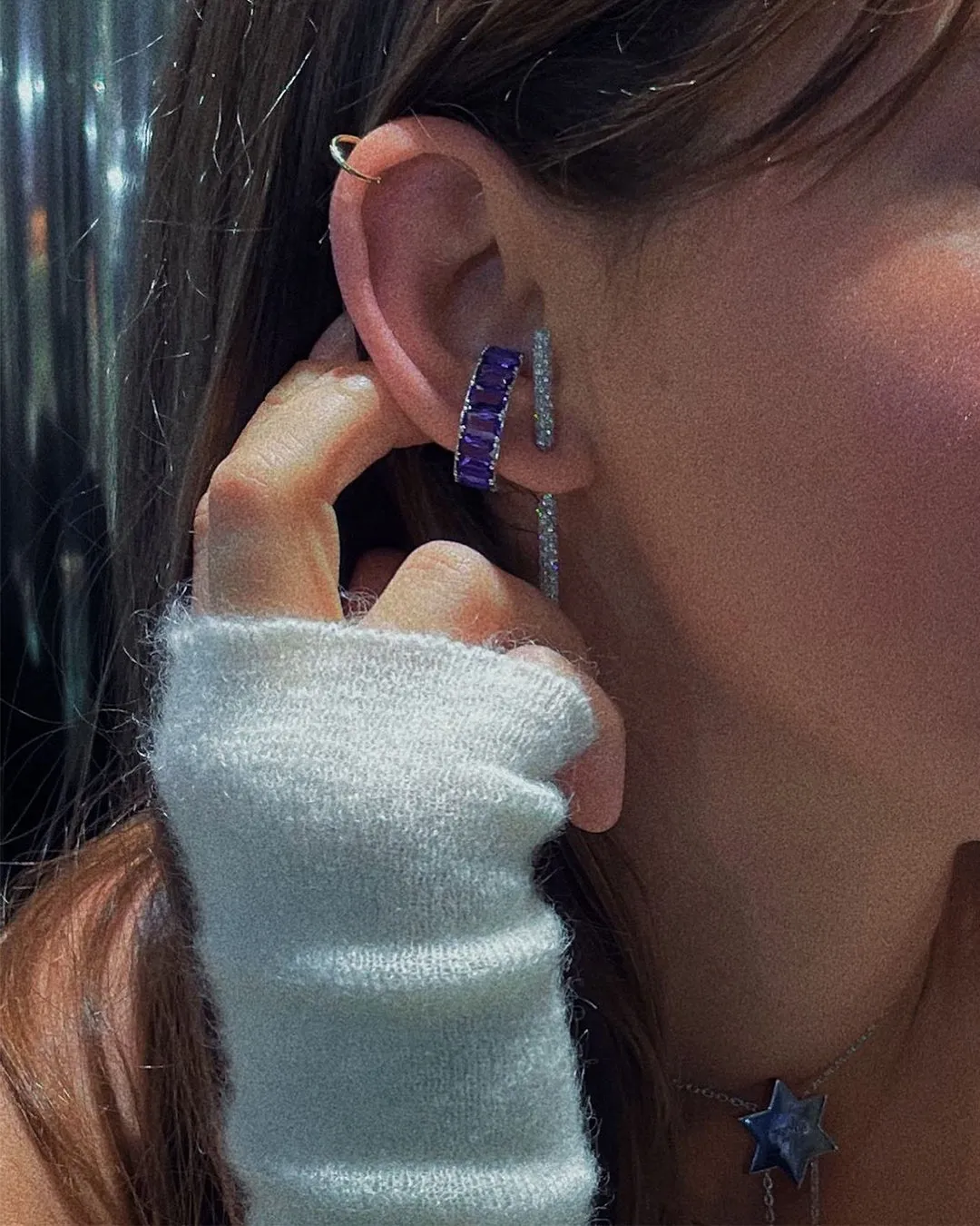 Sarah ear cuff/ ring S