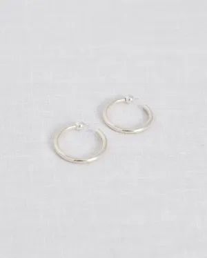 Small Clara Hoops