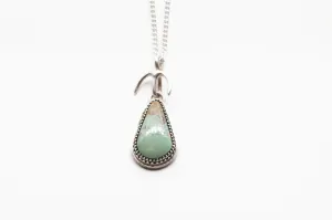 Sterling Silver Kingman Turquoise Necklace