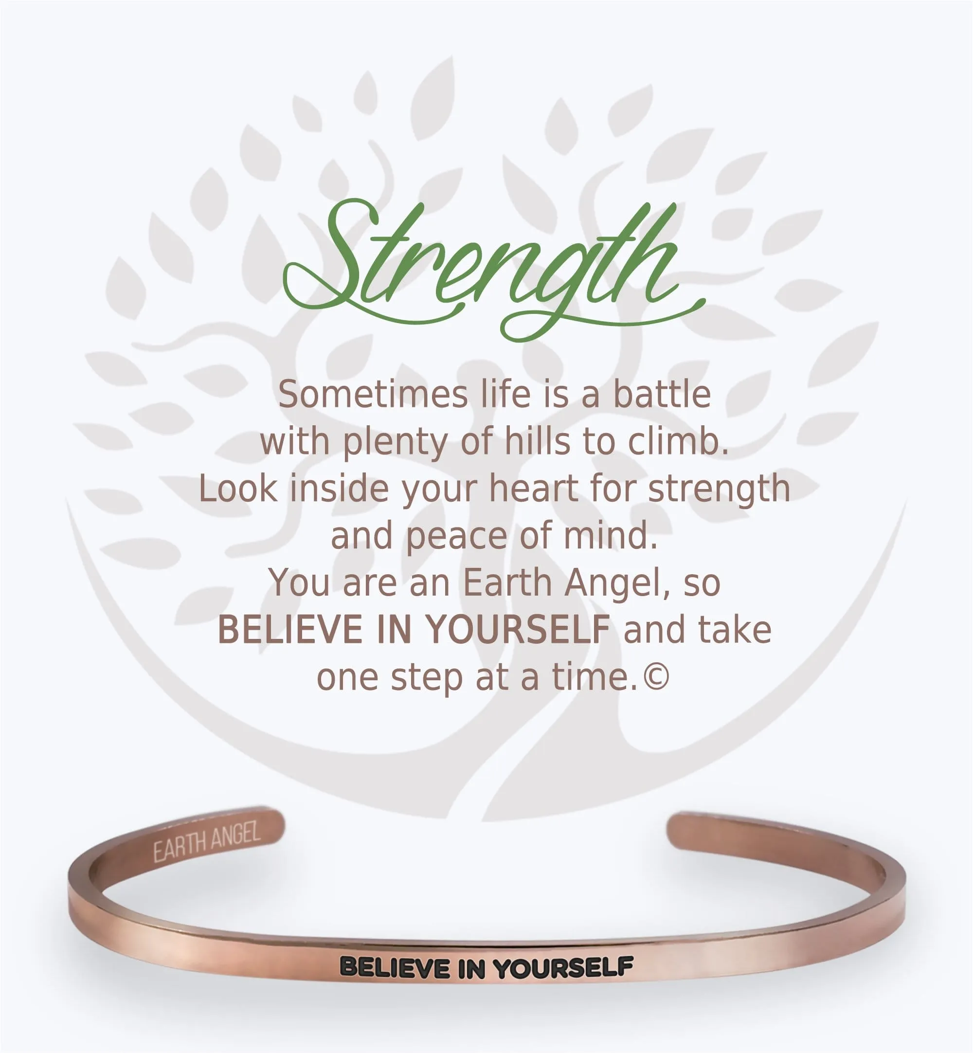 Strength: Cuff Bracelet