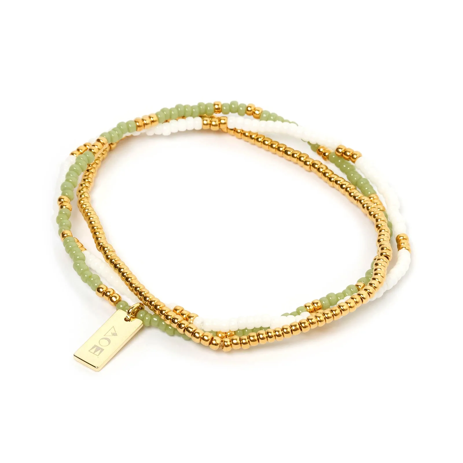 Sunny Bracelet Set - Forrest