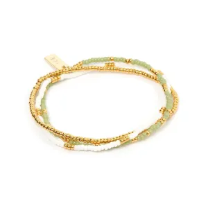 Sunny Bracelet Set - Forrest