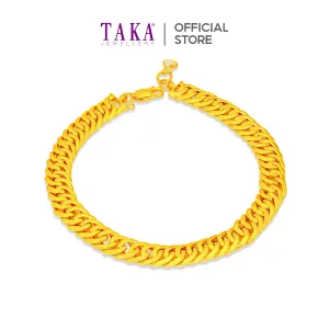 TAKA Jewellery 916 Gold Bracelet