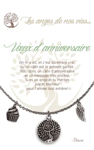 Voeux d'anniversaire: Charm Necklace